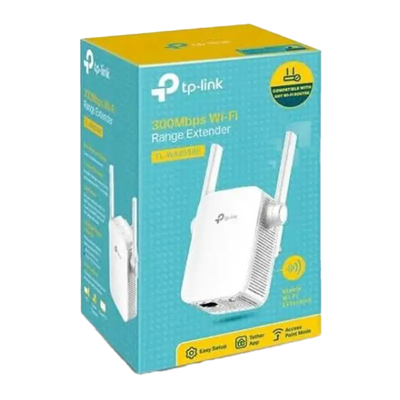 TP-LINK Wi-fi 300MBPS RANGE EXTENDER TL-WA855RE Mascom International.webp